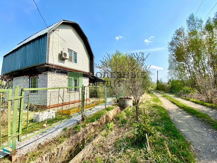 Дача 45,1 м² на участке 9 сот.