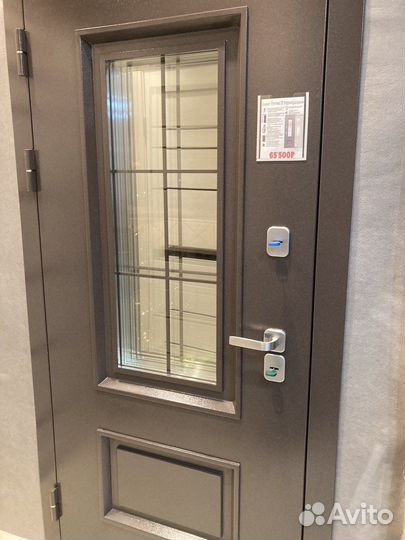 Дверь уличная с терморазрывом