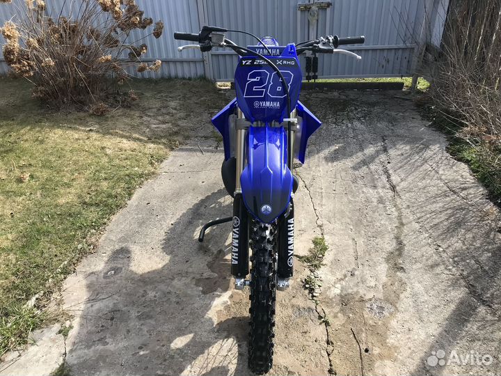 Yamaha yz 250 2T