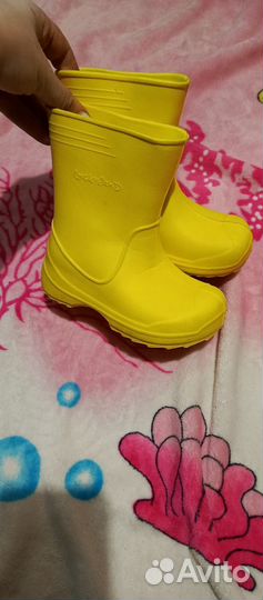 Детские резиновые сапоги luckyland