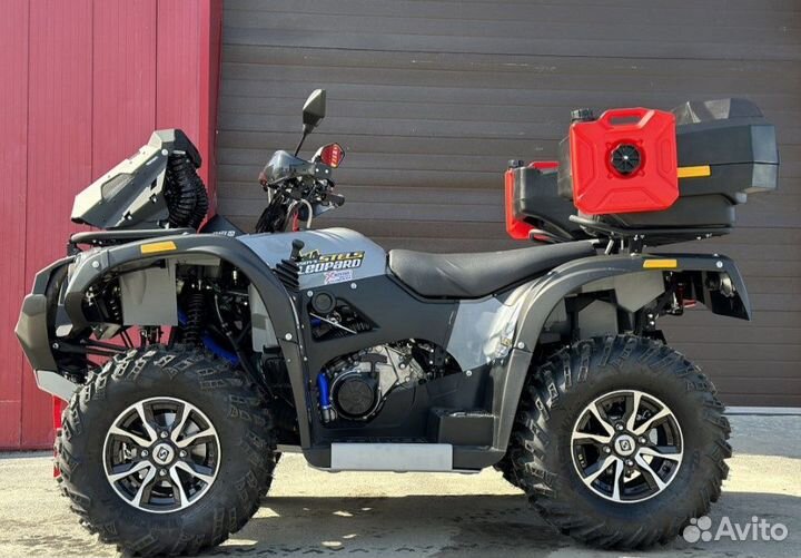 Квадроцикл stels ATV 650 YL EFI leopard хе sport