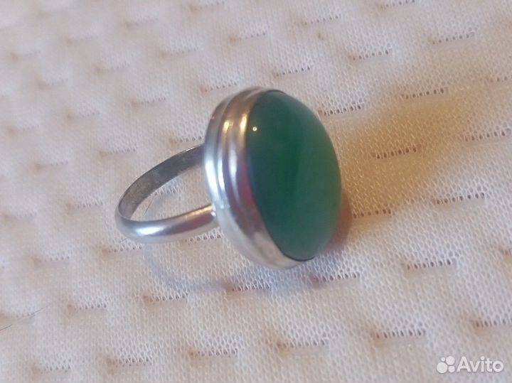 Серебряное кольцо женское