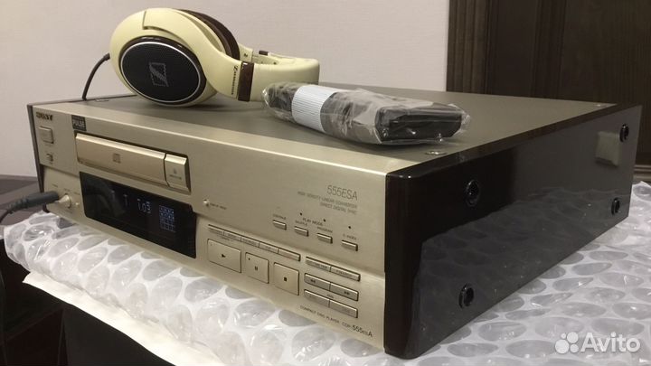 CD проигрыватель Sony cdp 555 еsa