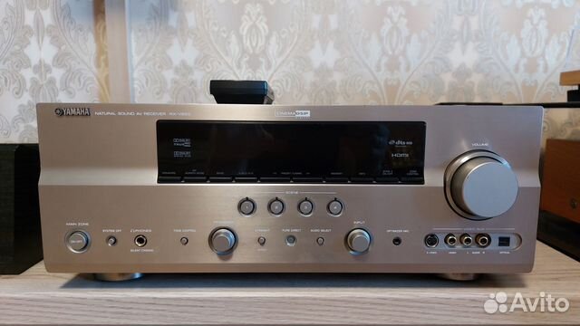 Yamaha RX-V663 ресивер