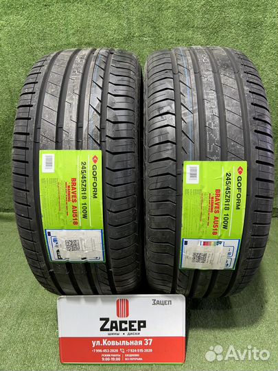 Goform Braves AU518 245/45 R18 100W