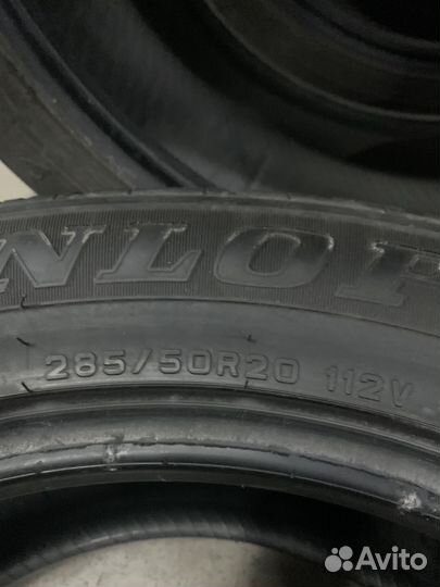 Dunlop Grandtrek PT2A 285/50 R20 112V