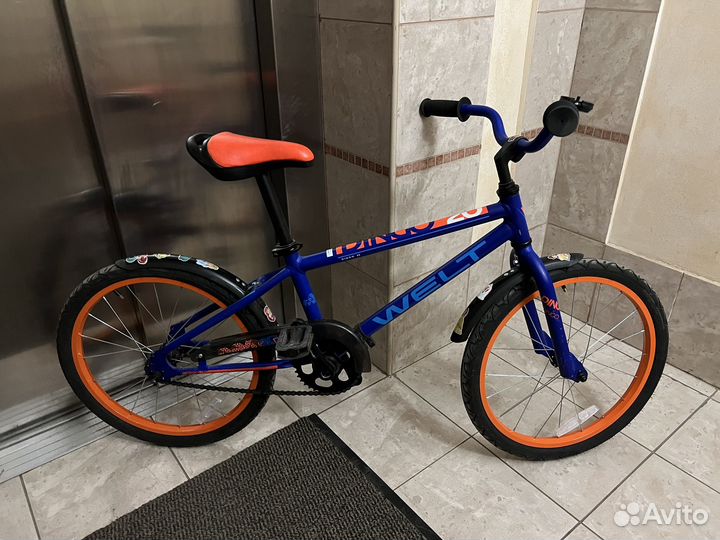 Велосипед детский Welt