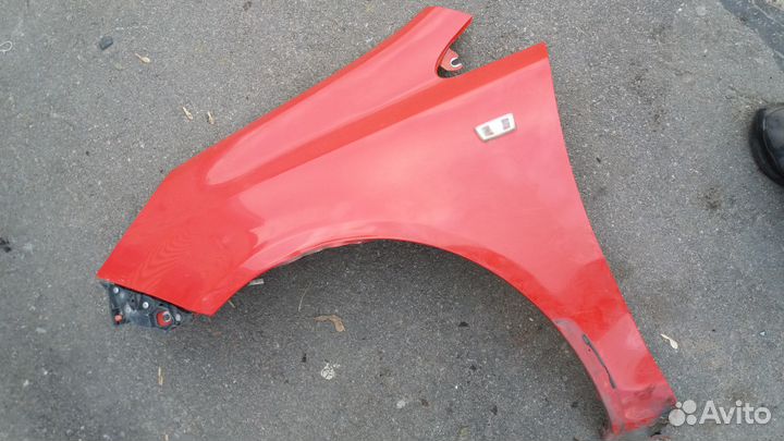 Крыло переднее левое opel Corsa