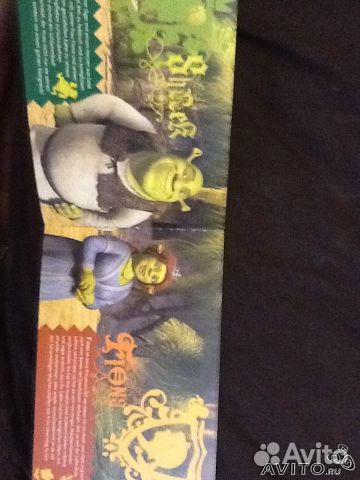 Миниальбом марок Австрии шрек 3