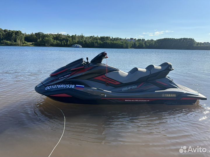 Yamaha fx cruiser svho 2019