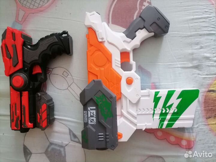 Пневмобластеры