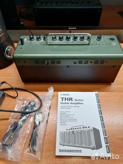 Гитарный комбоусилитель Yamaha THR 10 X