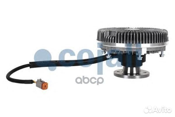 Вискомуфта привода вентилятора электр.без