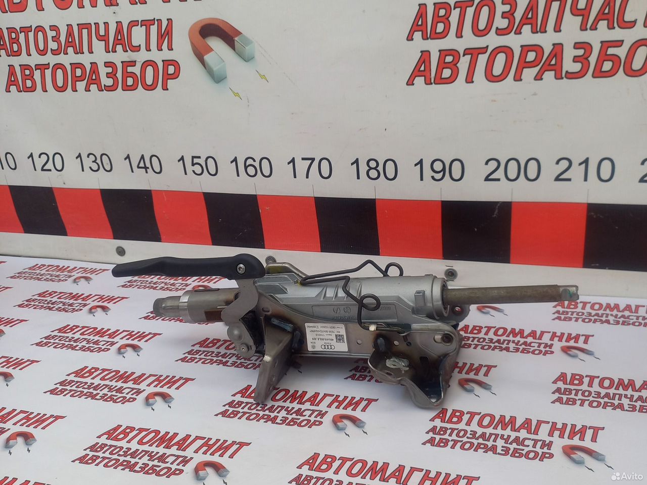 Рулевая колонка Ауди А6 С7 14-18г
