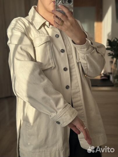 Куртка молочная aim clo