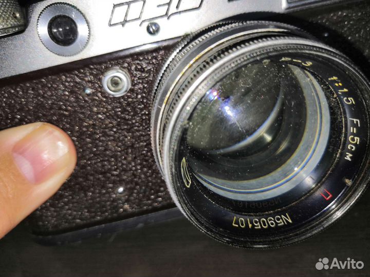 Пленочный фотоаппарат