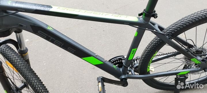 Брендовый, Stels navigator 640d 2023, рама 17