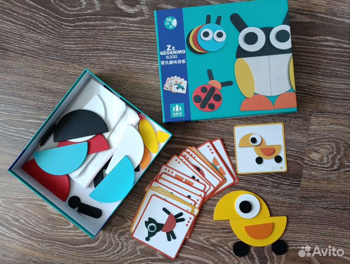 Игры развивающие настольные