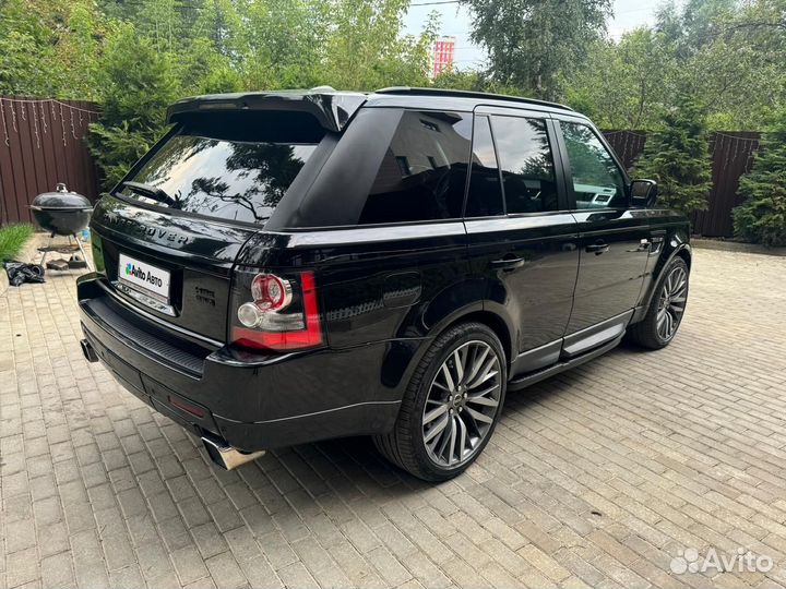 Land Rover Range Rover Sport 3.0 AT, 2013, 202 000 км