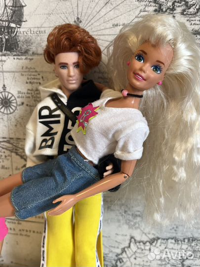 Кукла барби barbie 90 х