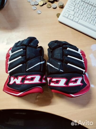 Краги хоккейные детские 11