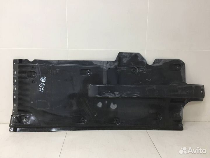 Защита антигравийная Skoda Rapid 2019