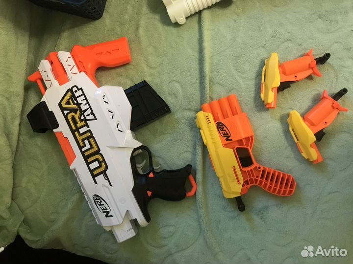 Nerf ultra amp и другое