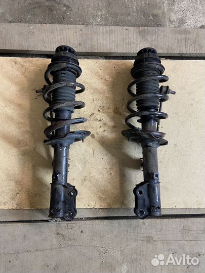 Стойка в сборе kia rio 3