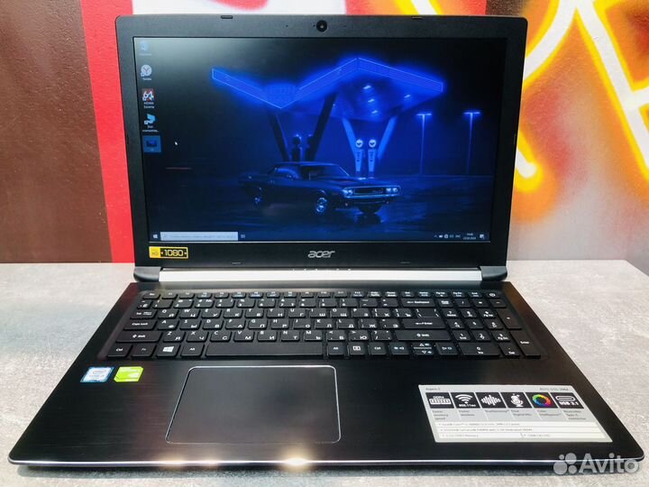 Acer Aspire A515-51/core i3/940MX/ram 8gb/ssd 480g