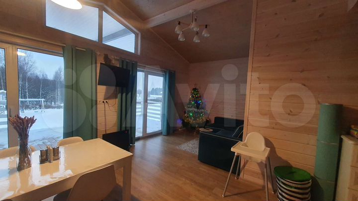 Коттедж 78 м² на участке 13 сот.