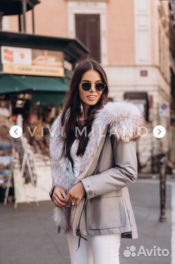 Зимняя парка Vivi Milano