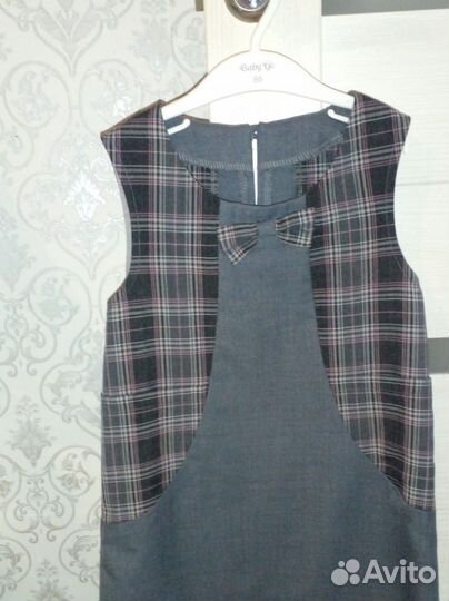 Школьный сарафан