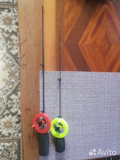 Зимние удочки безмотылки