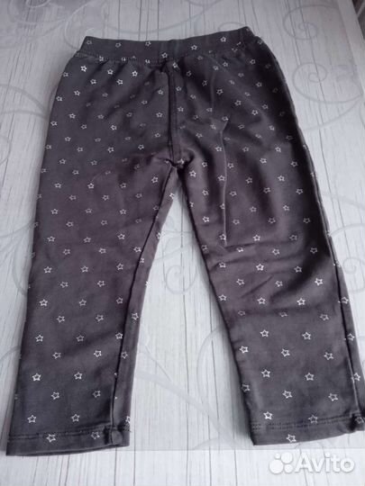 Брюки капри детские