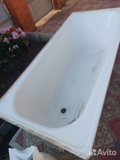 Ванна чугунная 70 на 170