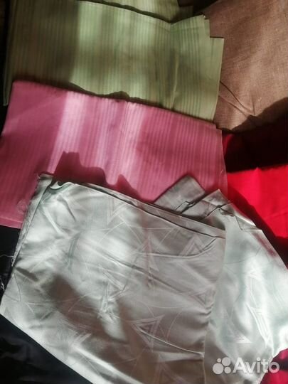 Ткани хлопок, Лен СССР