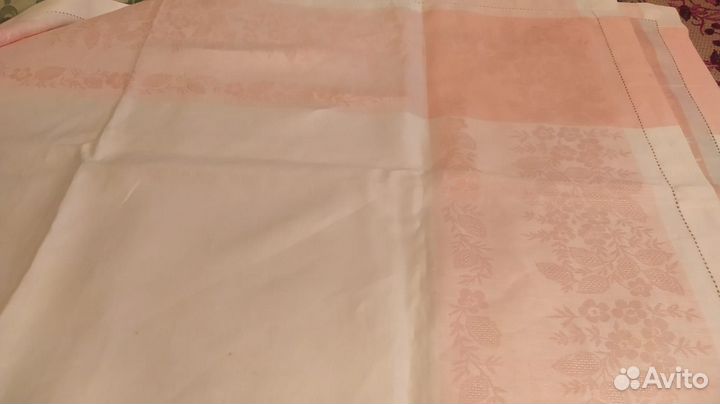 Простыни льняные времен СССР