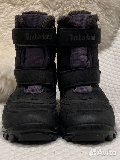 Ботинки зимние детские Timberland мальчик 33 (21см