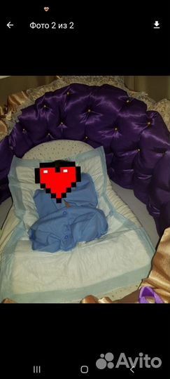 Комплект в кроватку(бортики, балдахин, юбка)