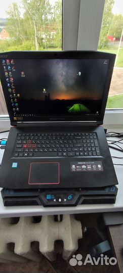 Игровой ноутбук acer Predator PH317-51
