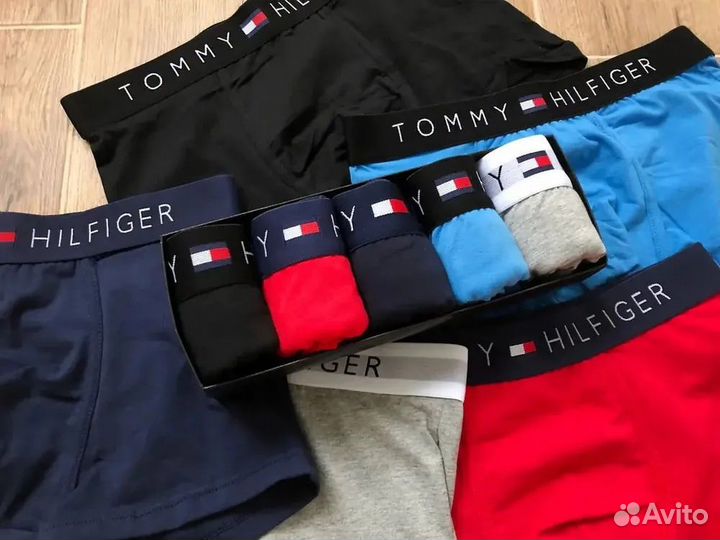 Трусы tommy hilfiger мужские