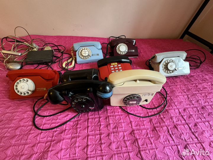 Телефонные аппараты