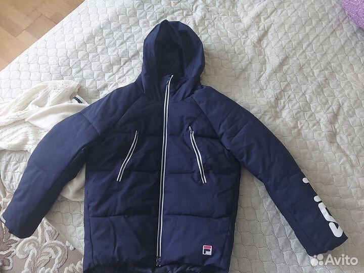 Парка для мальчика 152