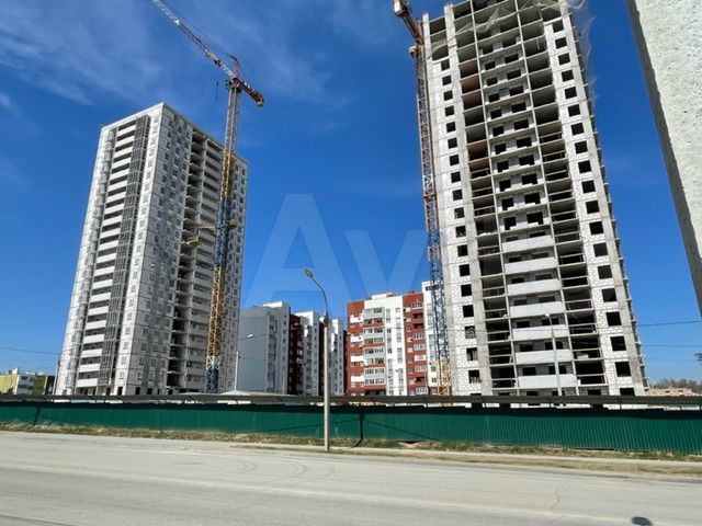 3-к. квартира, 63,4 м², 5/22 эт.