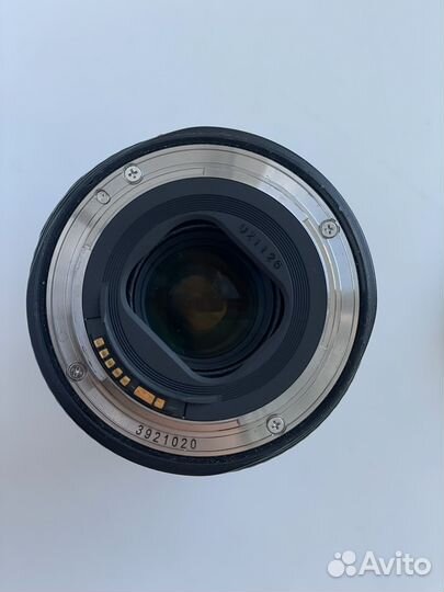Объектив canon EF 24-105mm 1:4
