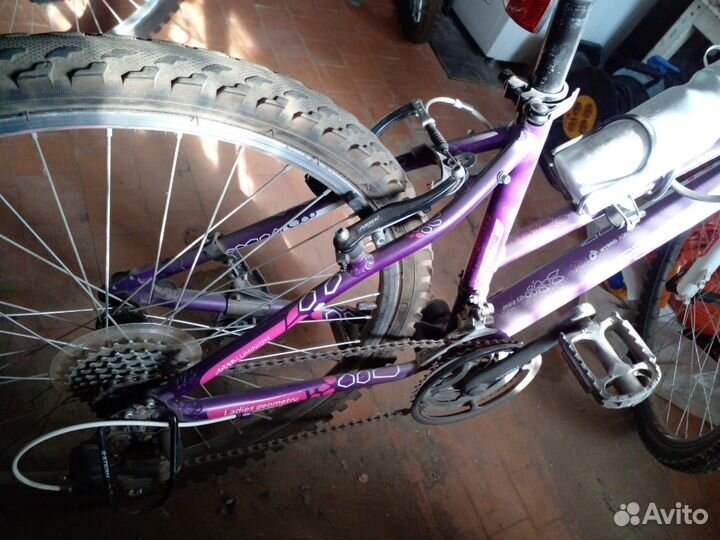 Велосипед скоростной