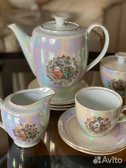 Продам сервиз кофейный Мадонна гдр Кольдиц