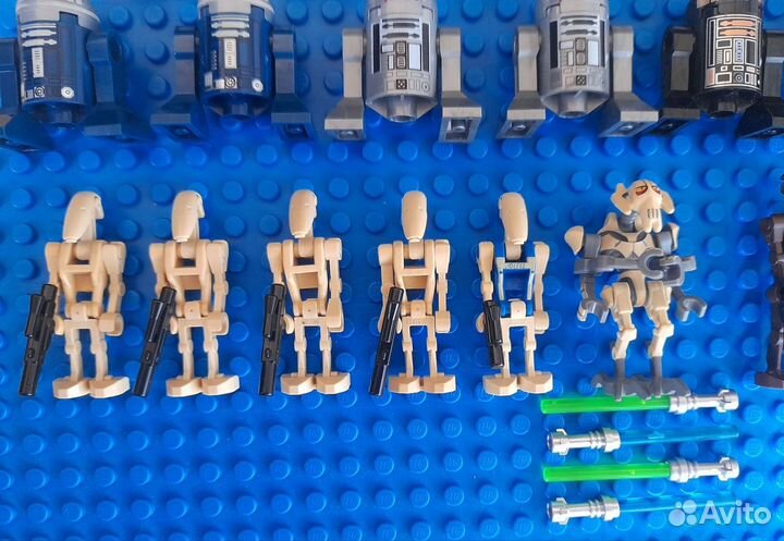 Минифигурки Lego Star Wars