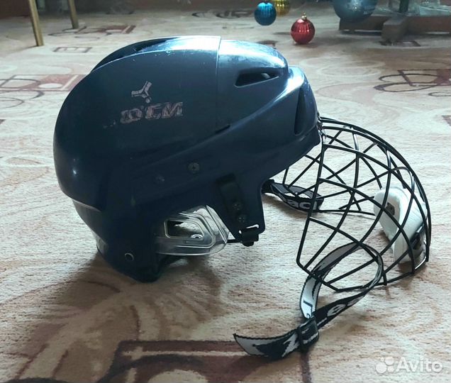 Шлем хоккейный детский