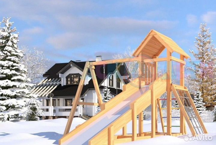 Детская площадка Мастер 7